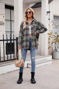 Casual Plaid Long Sleeve Shirt 100100836351743 38 Affordable Fashion Under $100 Jerry's Apparel 