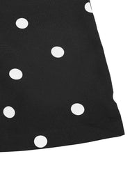 Polka Dot Strapless Wide Leg Jumpsuit 100100163722566 35 Affordable Fashion Under $100 Jerry's Apparel 