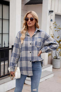 Casual Plaid Long Sleeve Shirt 100100836351743 38 Affordable Fashion Under $100 Jerry's Apparel 