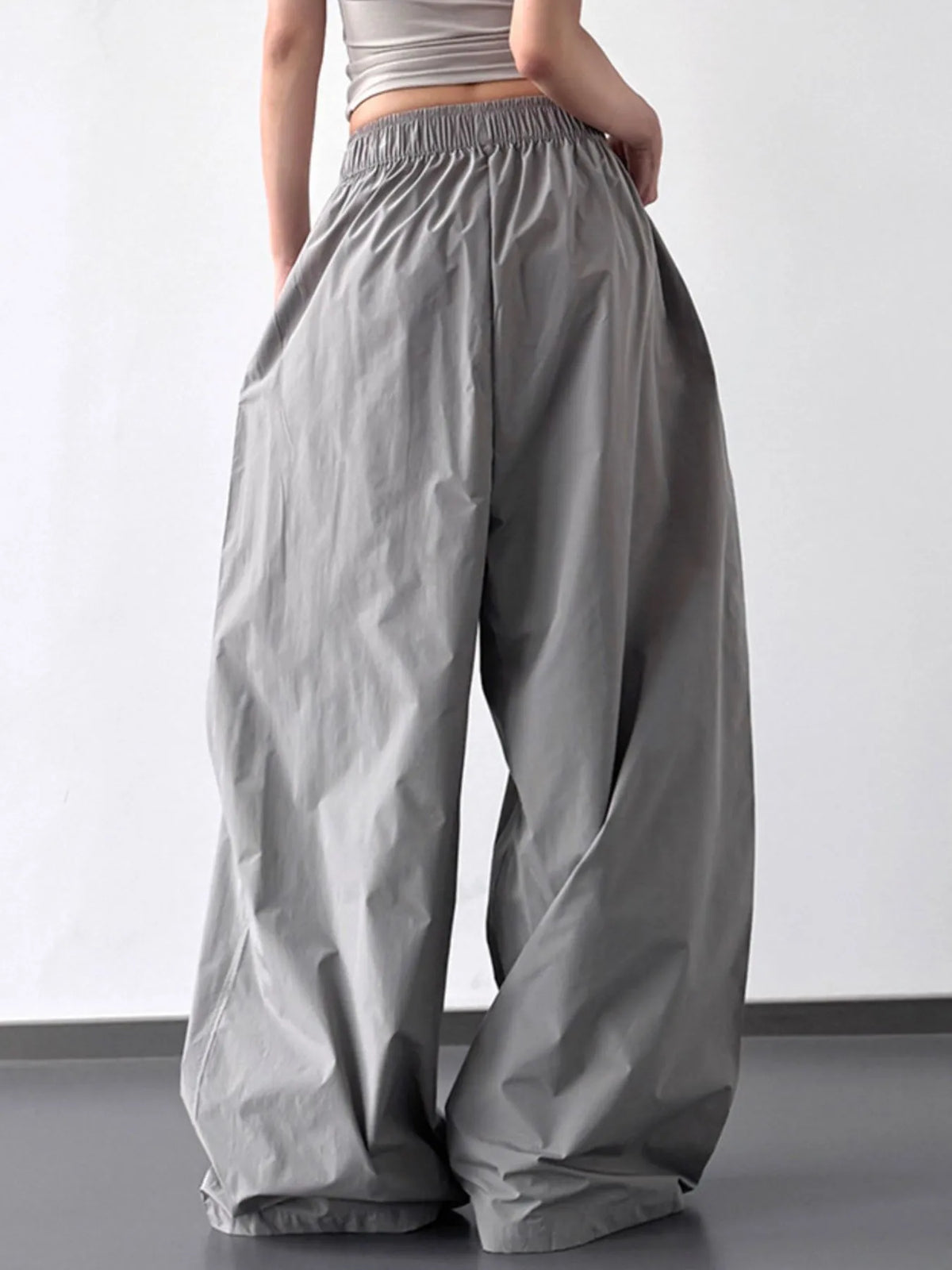 Oversized Wide Leg Pants