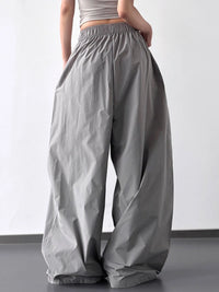 Oversized Wide Leg Pants