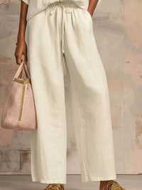 Full Size Zip-Front Top and Wide-Leg Pants Set Plus Size 101001746488777 43 Affordable Fashion Under $100 Jerry's Apparel 