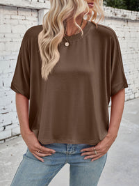 Lovelet Round Neck Half Sleeve T-Shirt