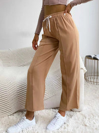 Wide Leg Drawstring Casual Pants 100100572321063 27 Affordable Fashion Under $100 Jerry's Apparel 