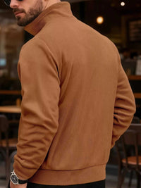 Men's Full Size Casual Corduroy Button-Down Jacket Plus Size 100400685932569 79 Affordable Fashion Under $100 Jerry's Apparel 