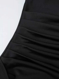 Ruched High-Slit Maxi Dress 100100883675140 30 Seasonal Fashion Collections Jerry's Apparel 