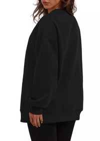Casual Solid Color Long Sleeve Sweatshirt 100100430421753 39 Affordable Fashion Under $100 Jerry's Apparel 