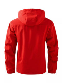 Men's Plus Size Hooded Outdoor Windproof Jacket 100400020555946 71 Affordable Fashion Under $100 Jerry's Apparel 