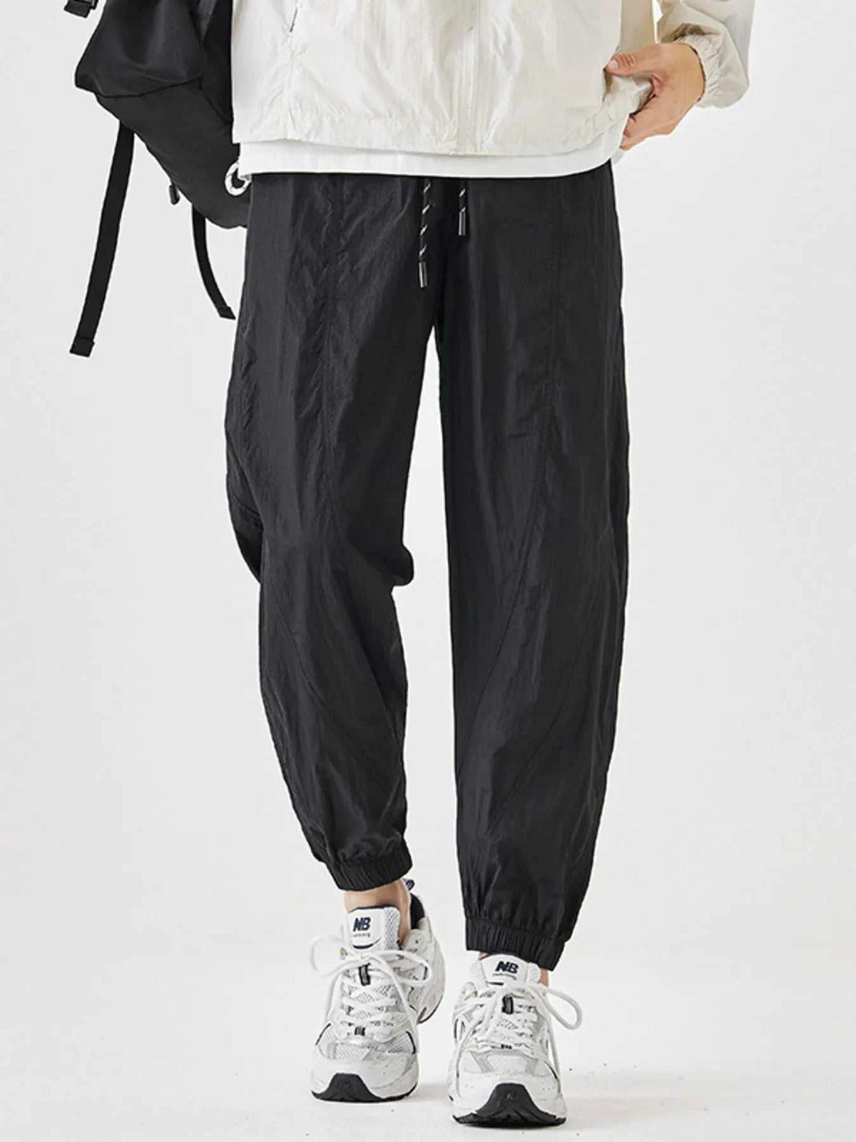 Men's Plus Size Drawstring Loose Fit Joggers 100400195191721 53 Affordable Fashion Under $100 Jerry's Apparel 