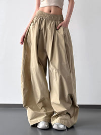 Oversized Wide Leg Pants