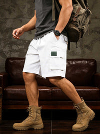 Men's Full Size Cargo Shorts with Drawstring Waist Plus Size 100400170187391 37 Affordable Fashion Under $100 Jerry's Apparel 