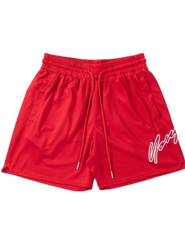 Men's Plus Size Drawstring Shorts