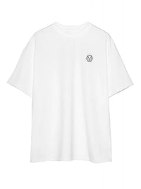 Men's Plus Size Round Neck Half Sleeve T-Shirt