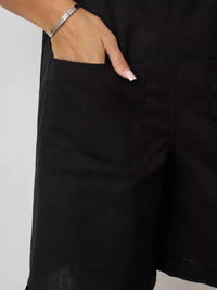 Sleeveless Tie-Strap Romper 100100271886099 28 Affordable Fashion Under $100 Jerry's Apparel 