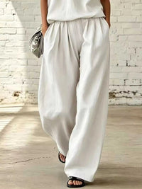 Full Size Sleeveless Top and Wide-Leg Pants Set Plus Size 101001393888731 42 Affordable Fashion Under $100 Jerry's Apparel 