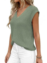 V-Neck Sweater Vest 100100981725445 37 Affordable Fashion Under $100 Jerry's Apparel 