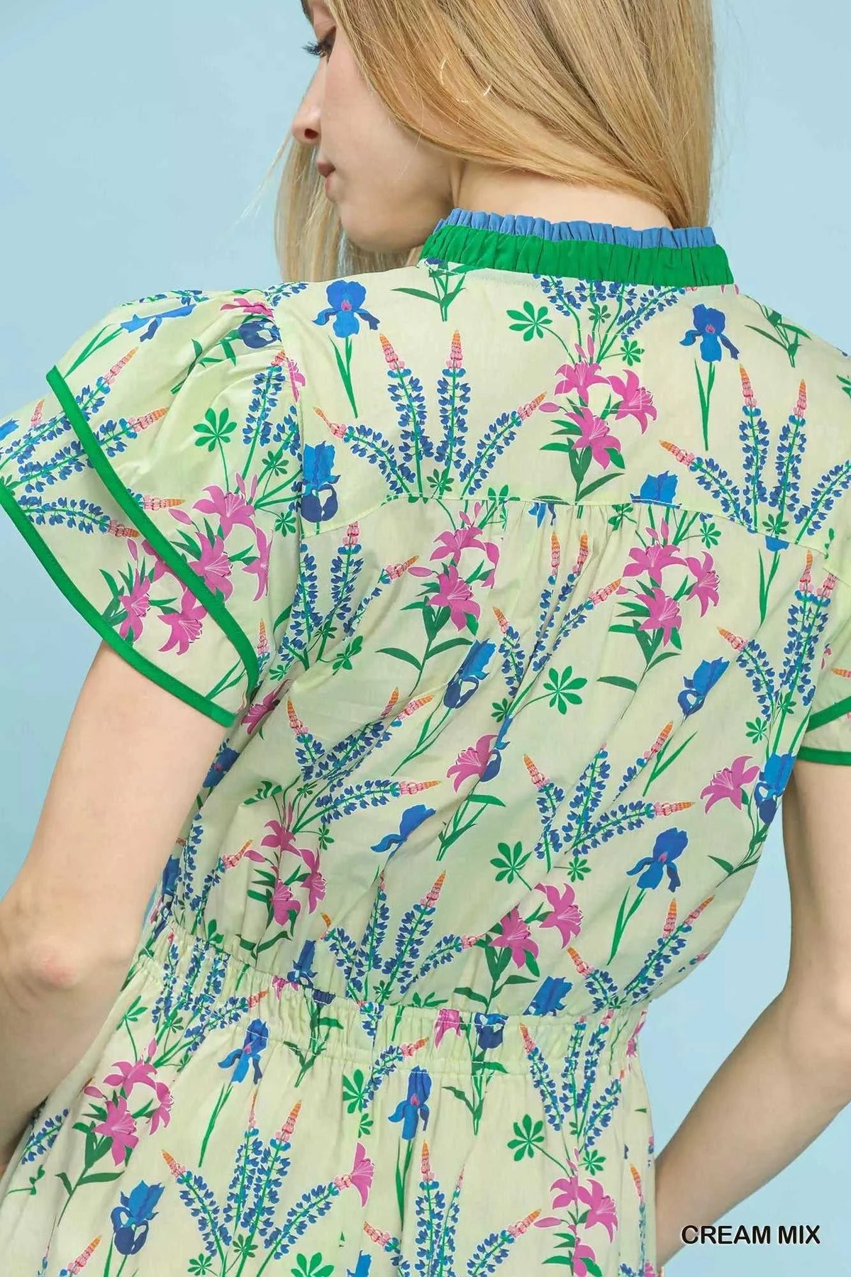 Umgee Mix Floral Midi Dress 100100185751689 62 Affordable Fashion Under $100 Jerry's Apparel 