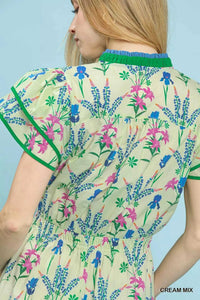 Umgee Mix Floral Midi Dress 100100185751689 62 Affordable Fashion Under $100 Jerry's Apparel 