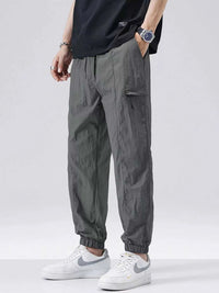 Men's Plus Size Loose Fit Drawstring Joggers 100400073711796 48 Affordable Fashion Under $100 Jerry's Apparel 