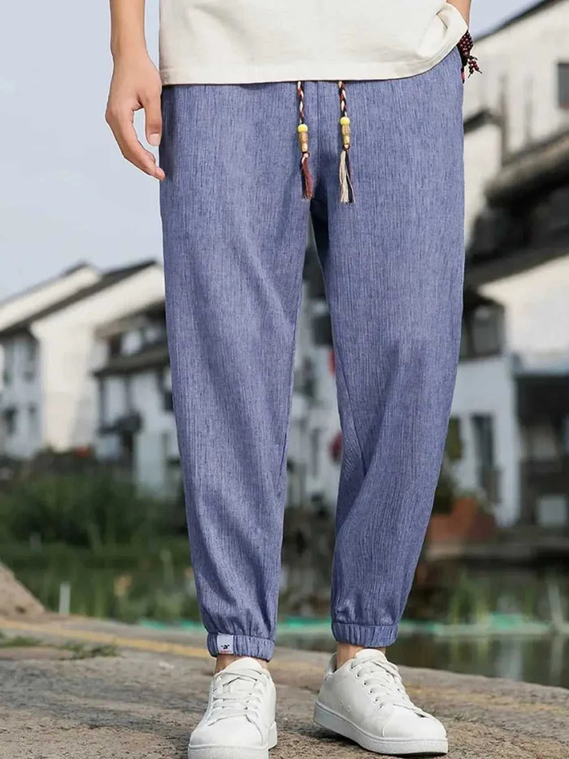 Men's Plus Size Casual Drawstring Jogger Pants 100400806149758 49 Affordable Fashion Under $100 Jerry's Apparel 