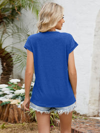 Relaxed Fit V-Neck T-Shirt