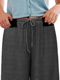 Drawstring Striped Wide Leg Pants 100100604831238 31 Affordable Fashion Under $100 Jerry's Apparel 