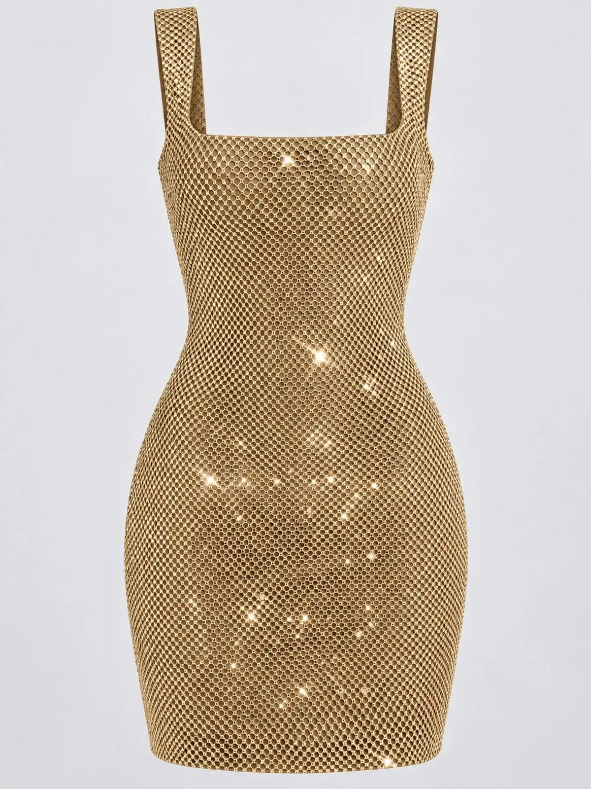 Backless Rhinestone Embellished Bodycon Mini Dress 101001623770086 73 Affordable Fashion Under $100 Jerry's Apparel 