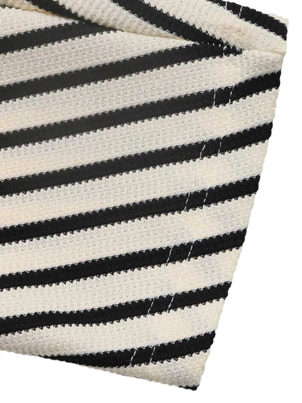Striped Batwing Sleeve Crew Neck T-Shirt 101001135903926 41 Affordable Fashion Under $100 Jerry's Apparel 
