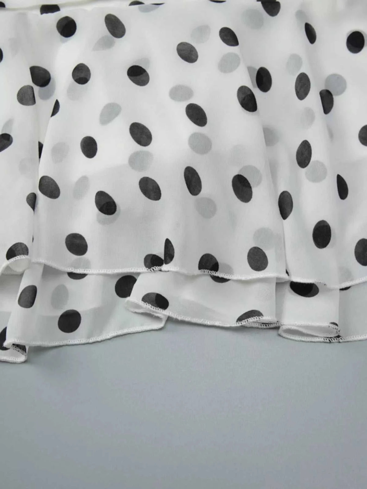 Polka Dot Halter Neck Ruffle Dress 100100761627730 51 Affordable Fashion Under $100 Jerry's Apparel 