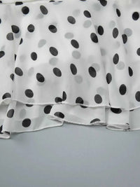 Polka Dot Halter Neck Ruffle Dress 100100761627730 51 Affordable Fashion Under $100 Jerry's Apparel 