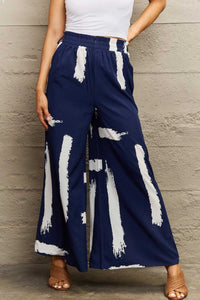 Perfee Printed Wide Leg Long Pants 100102502052769 31 Affordable Fashion Under $100 Jerry's Apparel 