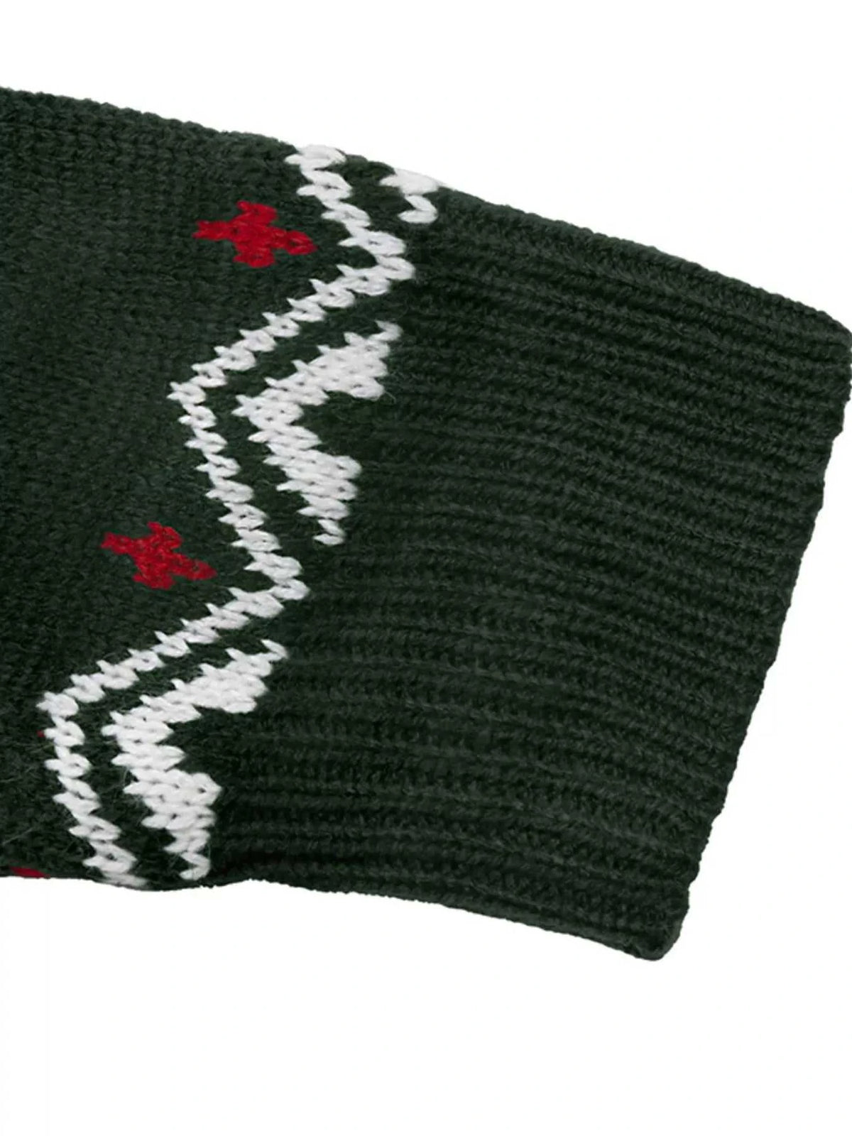Christmas Tree Pattern Round Neck Sweater 101002229661667 54 Affordable Fashion Under $100 Jerry's Apparel 