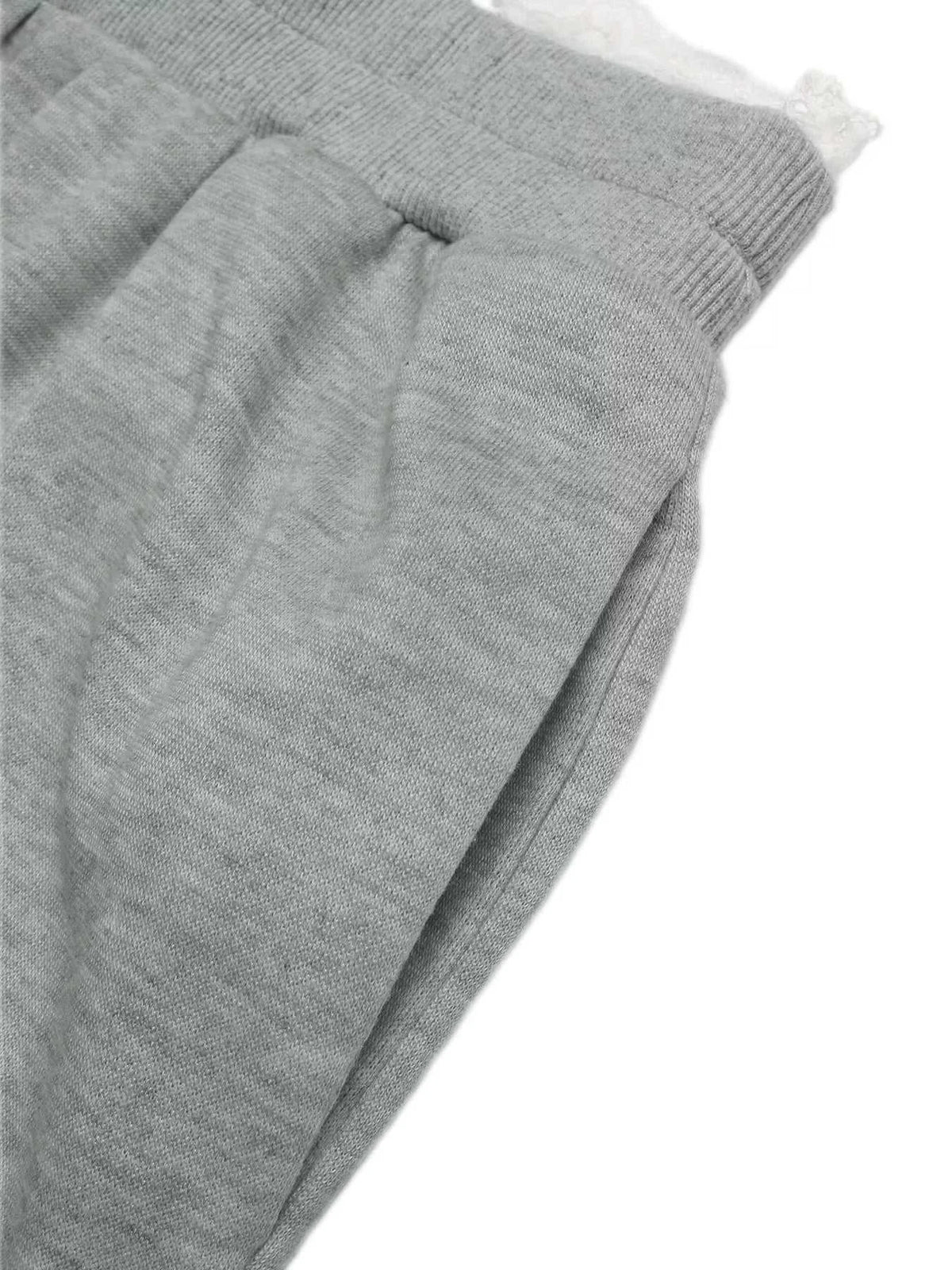 Lace Detail Wide Leg Casual Pants 100100750566333 33 Affordable Fashion Under $100 Jerry's Apparel 