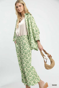 Umgee Printed Button Down Shirt 100100977401221 55 Affordable Fashion Under $100 Jerry's Apparel 