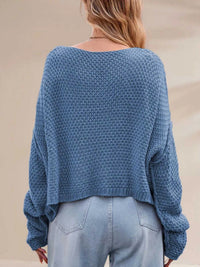 Cable Knit Dropped Shoulder Sweater 100100337070242 47 Affordable Fashion Under $100 Jerry's Apparel 