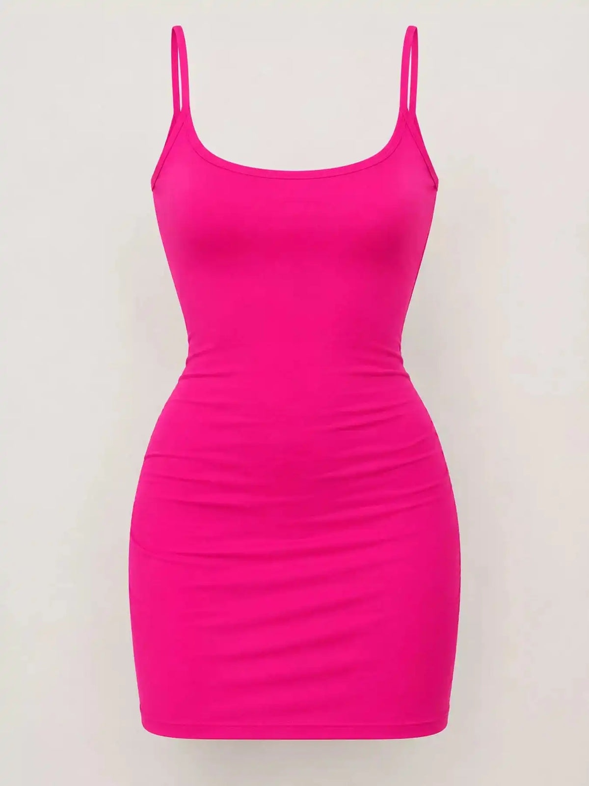 Full Size Scoop Neck Cami Dress Plus Size 101001938401682 14 Women's Dress Gifts for Her Jerry's Apparel 