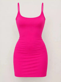Full Size Scoop Neck Cami Dress Plus Size 101001938401682 14 Women's Dress Gifts for Her Jerry's Apparel 