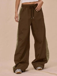 Color-Block Tracksuit and Wide-Leg Pants Set 100100146894386 85 Affordable Fashion Under $100 Jerry's Apparel 