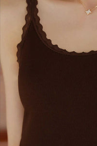 Lace Trim Scoop Neck Cami Top 100100995481321 12 Affordable Fashion Under $100 Jerry's Apparel 