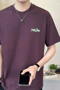 Men's Plus Size Graphic Round Neck Short Sleeve T-Shirt 100400688224231 83 Affordable Fashion Under $100 Jerry's Apparel 