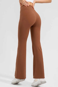 Wide Waistband High Waist Bootcut Active Leggings 100100664331140 39 Affordable Fashion Under $100 Jerry's Apparel 