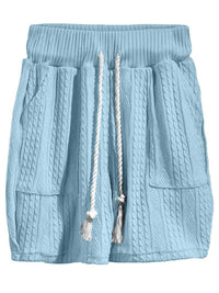 Men's Full Size Casual Knit V-Neck Short Sleeve Top and Shorts Set Plus Size 100400200384867 38 Men's Sets Jerry's Apparel 