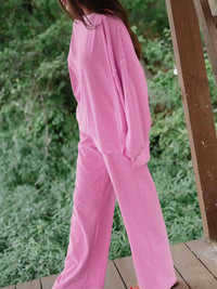 Striped Long Sleeve Top and Pants Set 101001715551827 81 Affordable Fashion Under $100 Jerry's Apparel 