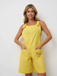 Sleeveless Tie-Strap Romper 100100271886099 28 Affordable Fashion Under $100 Jerry's Apparel 