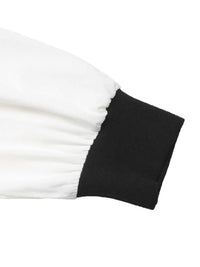 Two Tone Pleated Long Sleeve Shirt Dress 100100148090302 48 Affordable Fashion Under $100 Jerry's Apparel 