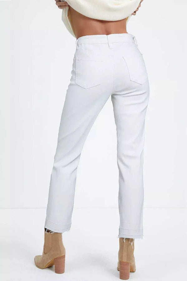 High-Waisted Straight Leg Jeans 100100064662960 62 Affordable Fashion Under $100 Jerry's Apparel 