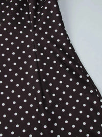 Polka Dot Cut-Out Front Mini Dress 100100763209154 25 Gifts for Her Jerry's Apparel 