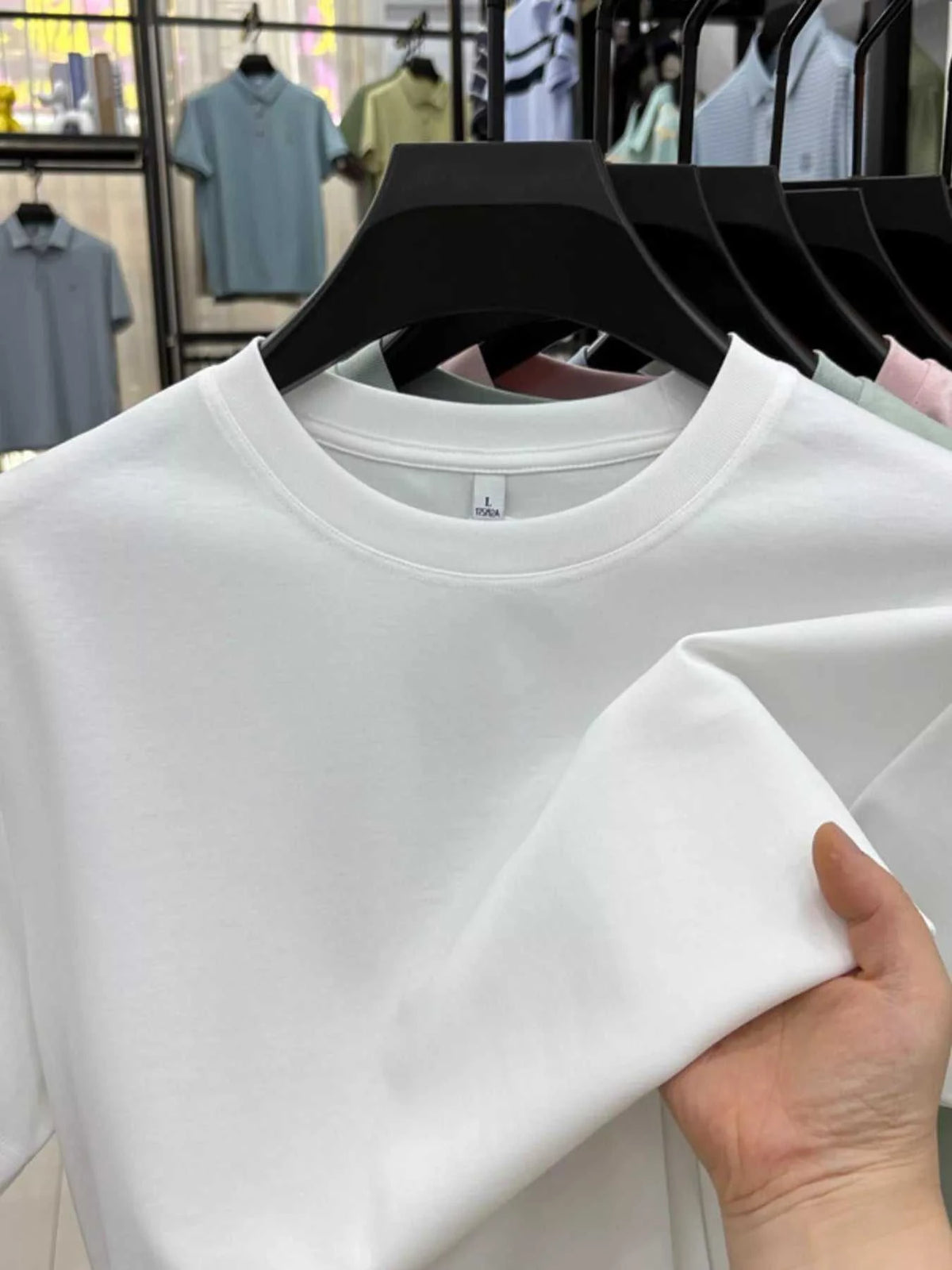Men's Plus Size Short Sleeve Crew Neck T-Shirt 100400190324529 52 Affordable Fashion Under $100 Jerry's Apparel 