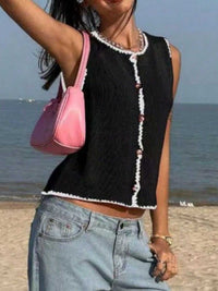 Button-Down Sweater Vest 100100666298845 32 Affordable Fashion Under $100 Jerry's Apparel 