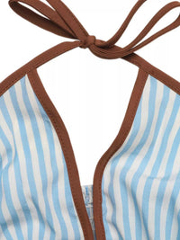 Striped Halter Neck Romper 100100584728812 28 Affordable Fashion Under $100 Jerry's Apparel 